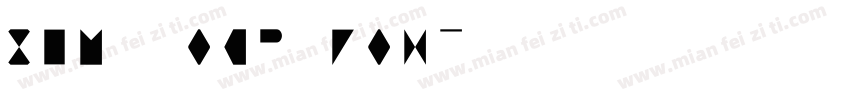 SEMI OCR font字型下載字体转换